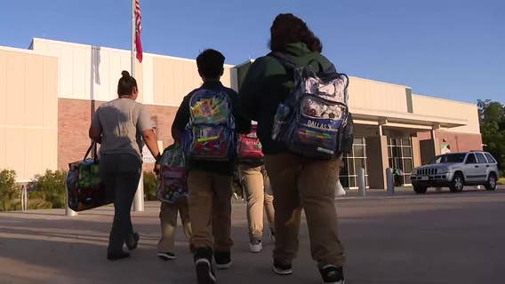 Back to School: Dallas ISD welcomes back students on 20 campuses