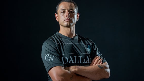Atlético Dallas signs Javier "Chicharito" Hernández as club's first player