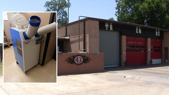 Dallas fire station dealing with AC outage amid intense summer heat
