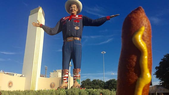 State Fair of Texas ranks in the top 10 for state fair foods