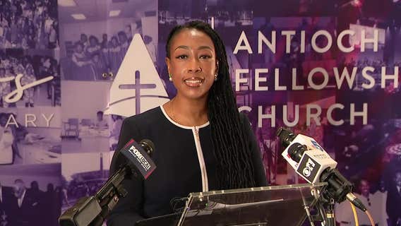 Dallas County DA-elect speaks after being cleared of judicial misconduct allegations