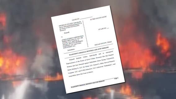 Dallas apartment explosion: Lawsuit filed on behalf of mother and son killed in blast