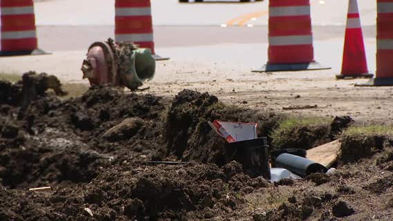 Crowley water main break leads to boil water notice