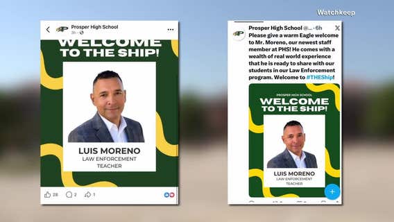 Prosper ISD fires law enforcement teacher over past domestic violence arrest