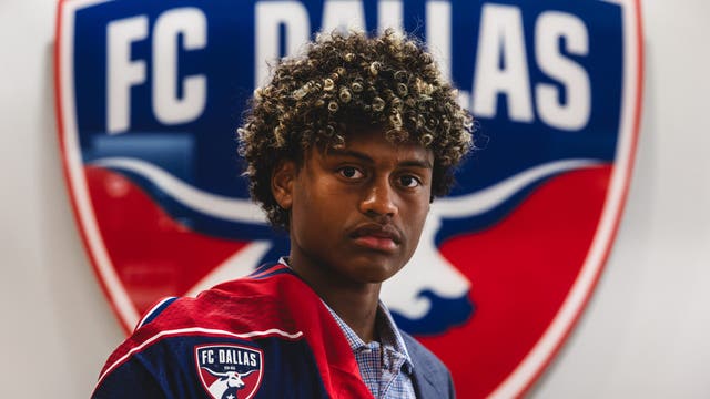FC Dallas signs 15-year-old Benjamin Flowers as youngest player in club history