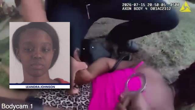 Fort Worth police release body-camera video of officer shooting at woman