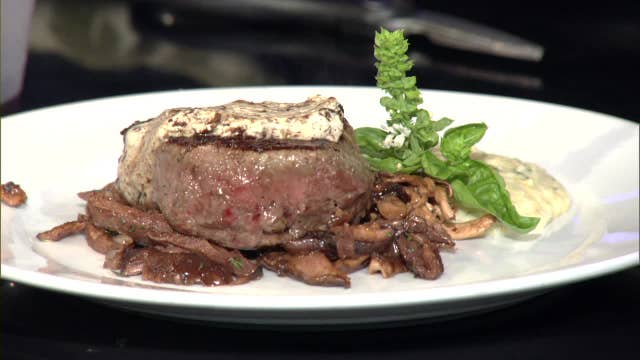 Filet mignon recipe from Chamberlain's Steak & Fish