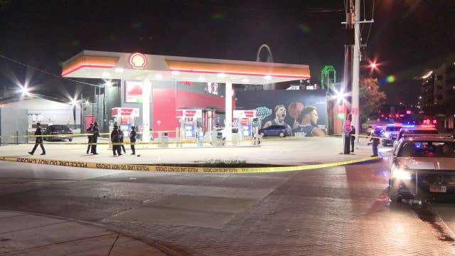 Man critically injured in West Dallas hit-and-run outside gas station after fight erupts