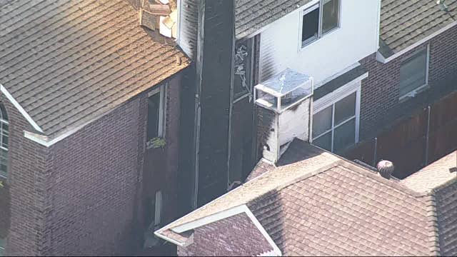 Carrollton house fire damages two homes