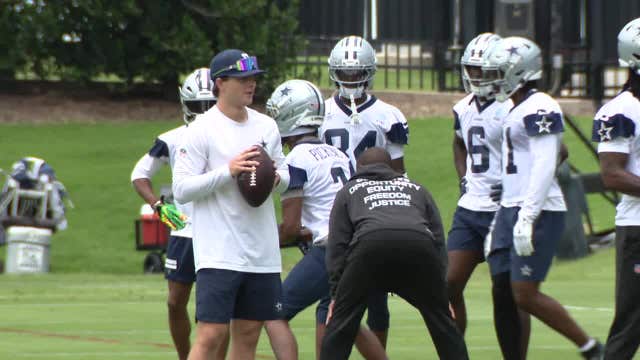 Cowboys players head to California for training camp