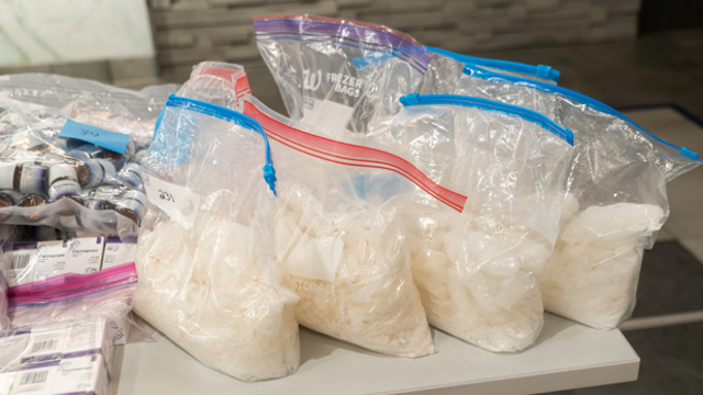 DEA seizes 66 pounds of meth and thousands of pills in North Texas drug raid
