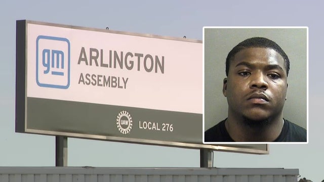 Suspect identified, arrested after calling 911 to surrender in Arlington GM plant shooting