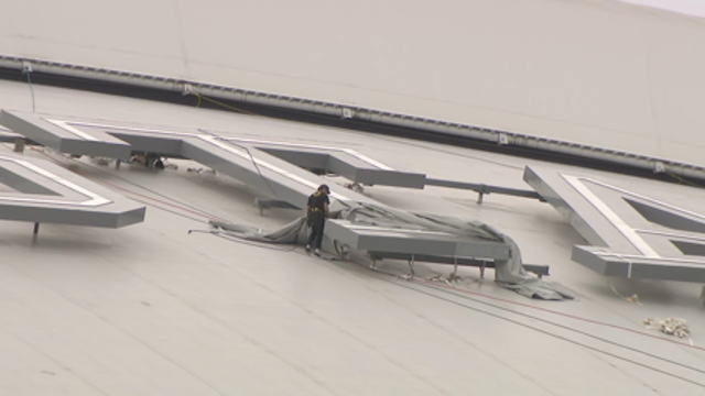 Dallas Stadium transforms back into AT&T Stadium