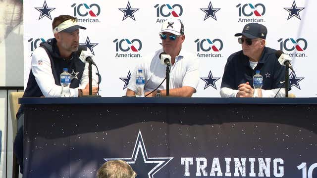 Jerry Jones hints at giving up "future" to make Cowboys better for 2026