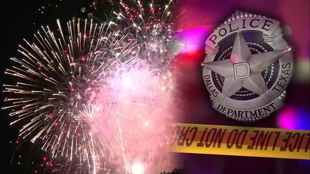 Dallas Police respond to nearly 300 fireworks disturbance calls during July 4 weekend