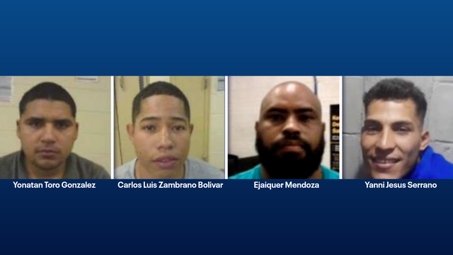 Five alleged Tren de Aragua gang members charged in Farmers Branch kidnapping, execution