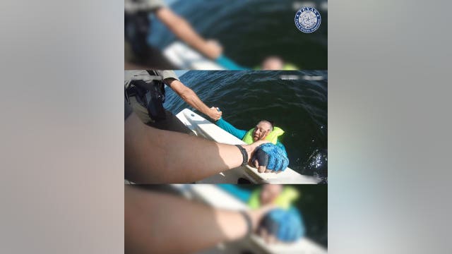 Fisherman thrown from boat rescued safely from Lake Tawakoni after multi-agency search