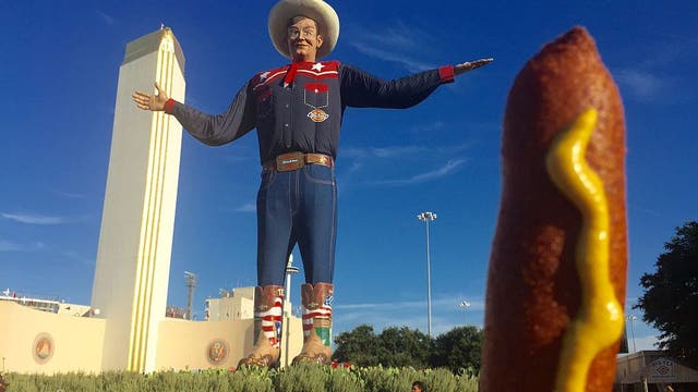 State Fair of Texas ranks in the top 10 for state fair foods