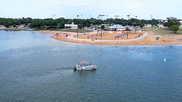 Swimmer rushed to hospital following drowning incident at Little Elm Beach, authorities say