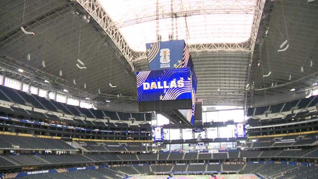 Dallas Stadium prepares for France vs Spain World Cup Semifinal match