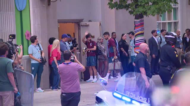 Cristiano Ronaldo, Portugal arrive in Dallas ahead of World Cup match