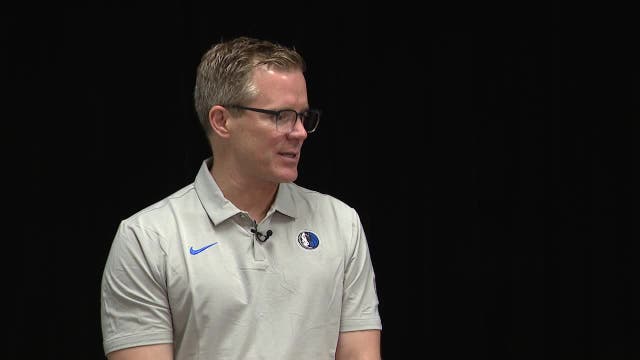 Dallas Mavericks head coach Dusty May shares vision for team's NBA championship future
