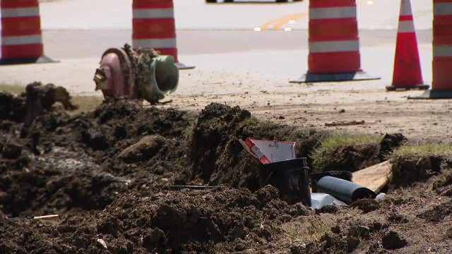 Crowley water main break leads to boil water notice