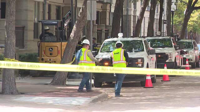 Gas leak forces evacuations at Uptown Dallas apartment complex