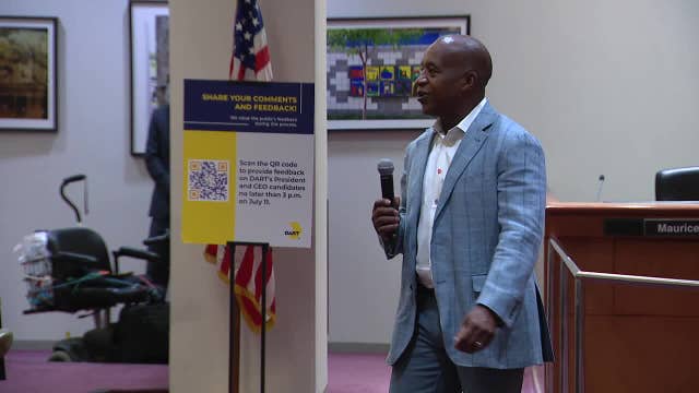 Incoming DART CEO under criminal investigation over spending at previous job