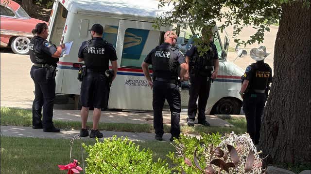 Postal worker dies during shift in Little Elm