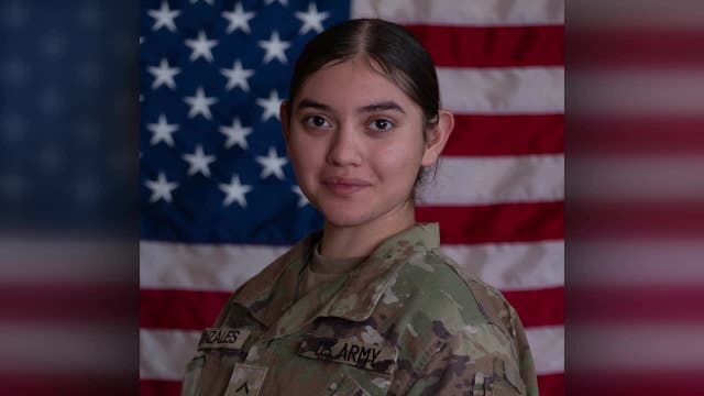 Fallen North Texas soldier Isabella Gonzales remembered with honor ride and funeral