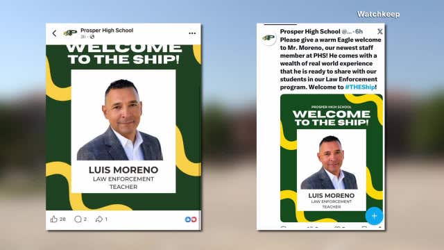 Prosper ISD fires law enforcement teacher over past domestic violence arrest