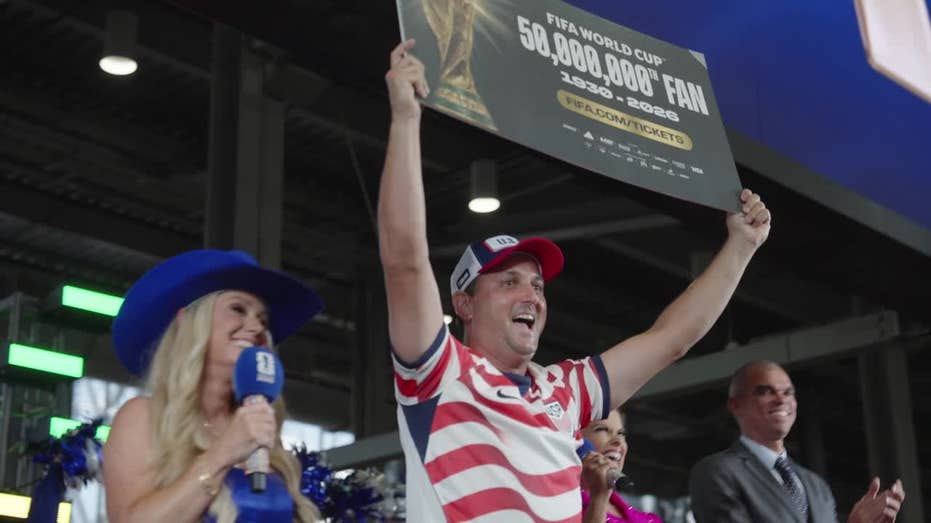 Fort Worth resident is 50 millionth fan to attend a FIFA World Cup match — FOX 4 Dallas