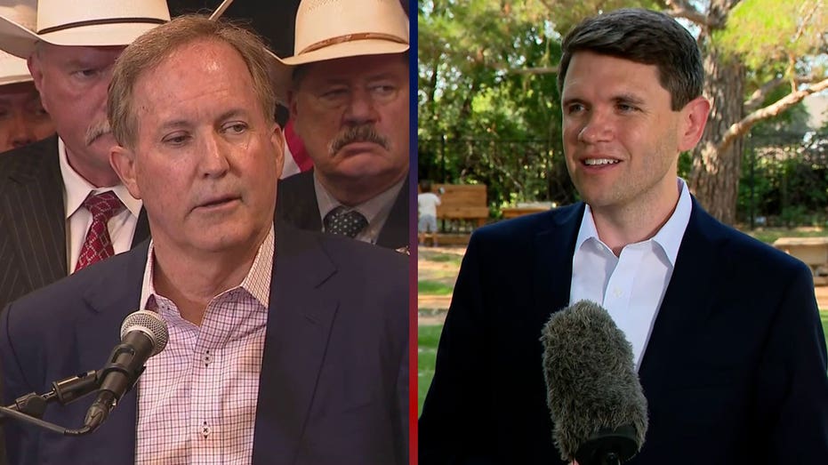 Paxton calls Talarico 'anti-law enforcement' at Fort Worth campaign event — FOX 4 Dallas