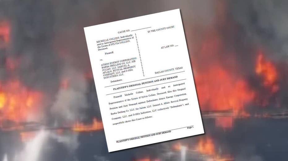 Dallas apartment explosion: Lawsuit filed on behalf of mother and son killed in blast — FOX 4 Dallas