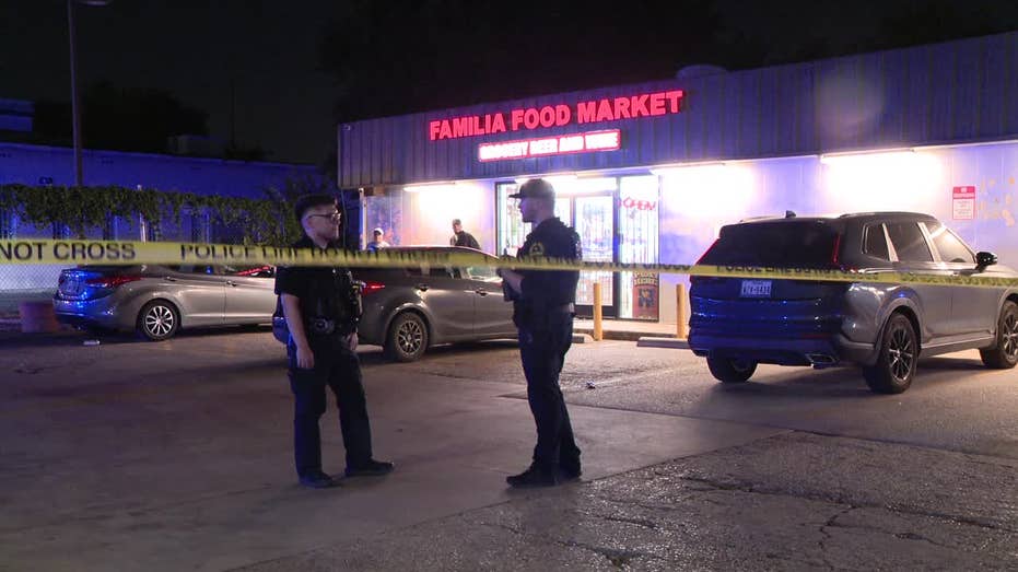 One man wounded in overnight shooting at grocery store near Dallas Love Field — FOX 4 Dallas