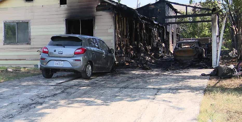 July 4 fires damages multiple Fort Worth homes