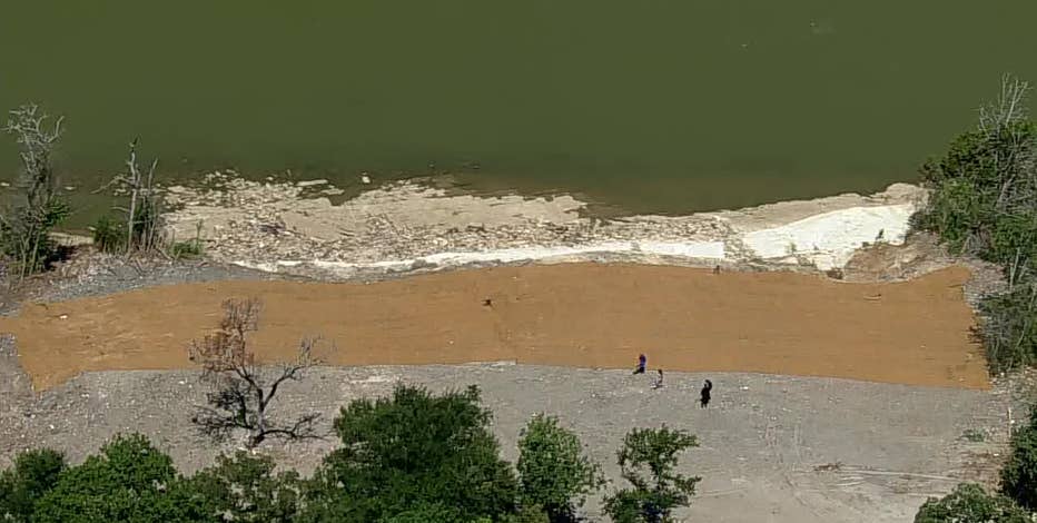 Dallas finishes cleanup of Trinity River illegal dumping site