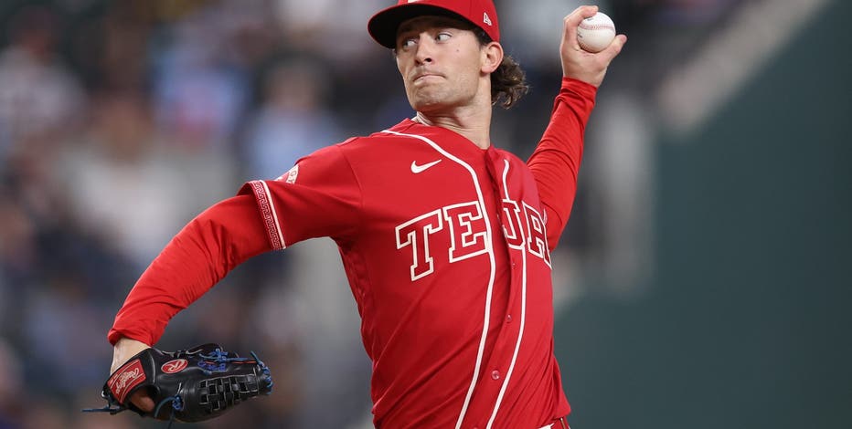 Rangers' Jacob Latz named to MLB All-Star Team