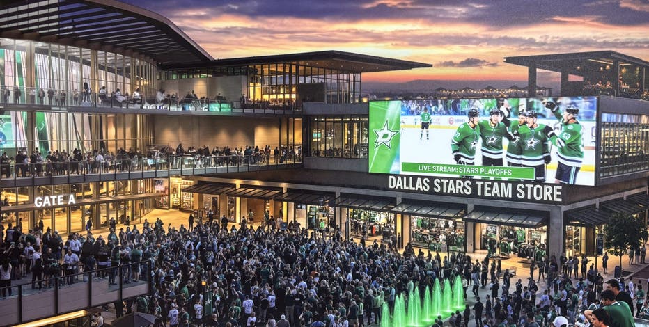 Plano Dallas Stars venue details unveiled as city leaders seek public feedback