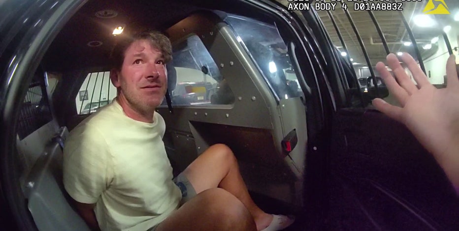 WATCH: Tony Romo's Milwaukee OWI arrest body camera video released