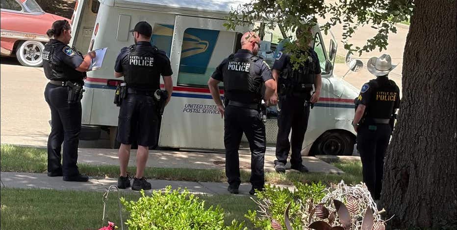 Postal worker dies during shift in Little Elm