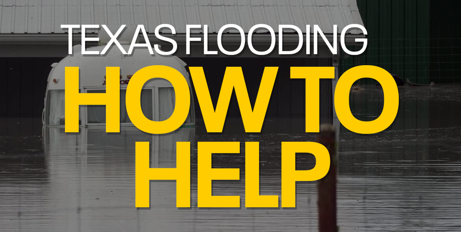 Texas Flooding: How to help the flood victims