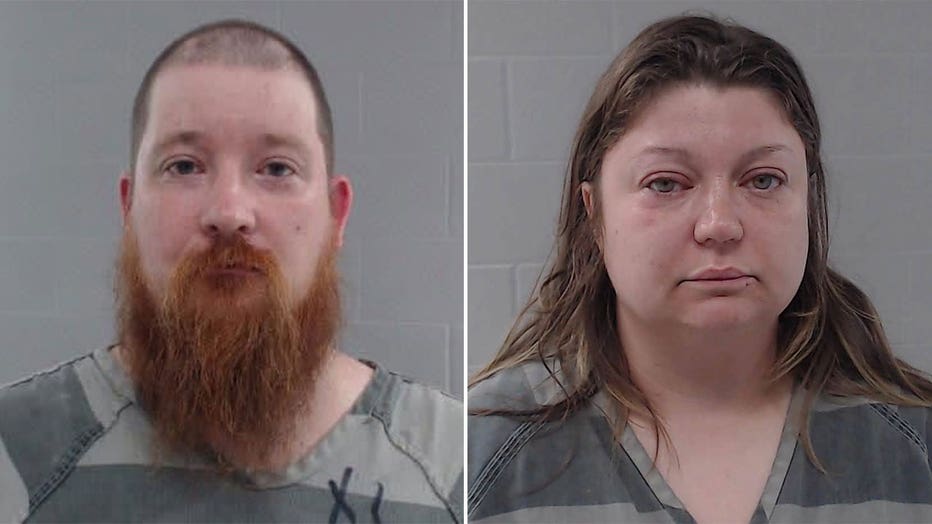 Michael Morton (left) and Lisa Griggs (right).