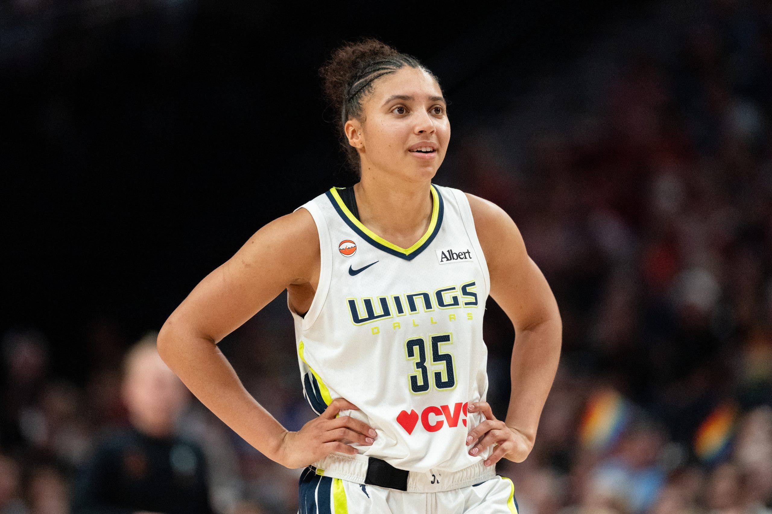 Dallas Wings' Azzi Fudd to miss rest of 2026 WNBA season