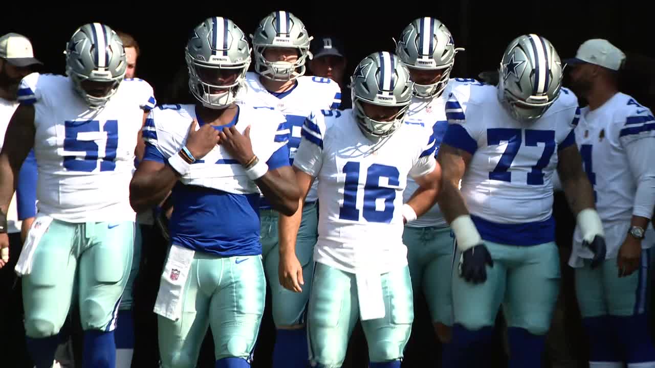 Dallas Cowboys finalize 53-man roster, cut notable players