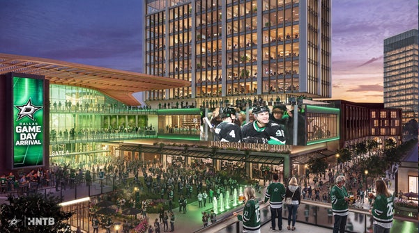 Dallas Stars choose firm to design new arena in Plano