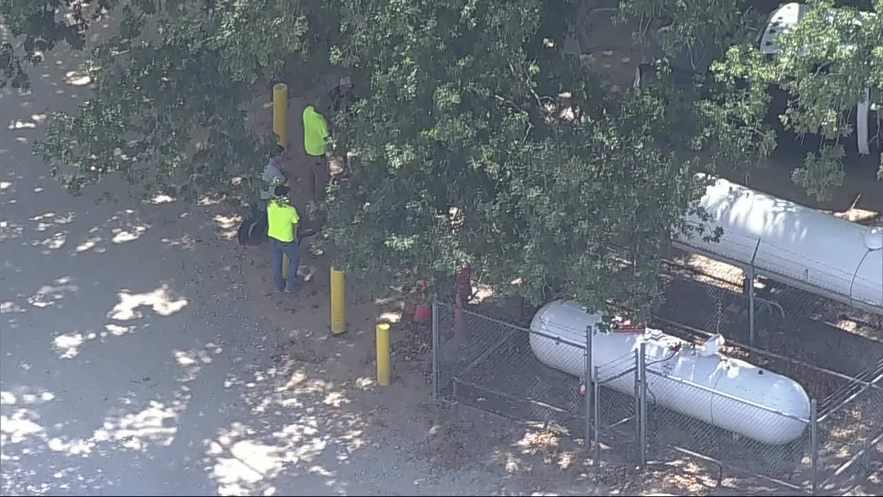 Propane leak prompts early dismissal at Scurry-Rosser Middle School