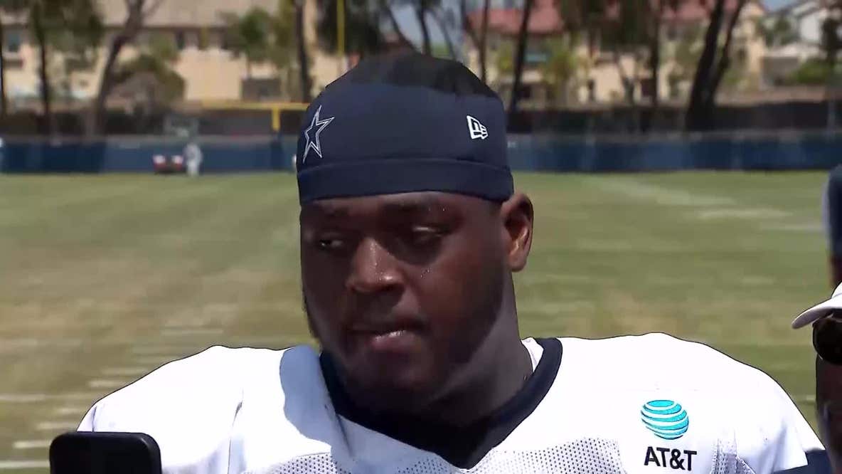 Dallas Cowboys Training Camp: High expectations for the offensive line