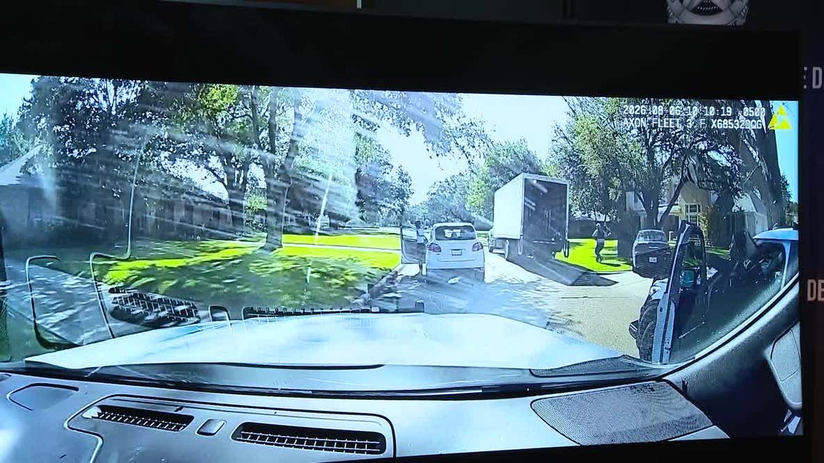 Police release video from 2 North Dallas officer-involved shootings